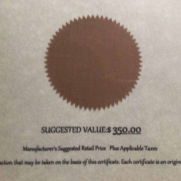 New 14K White Gold Garnet Studs - Picture 5 of 6